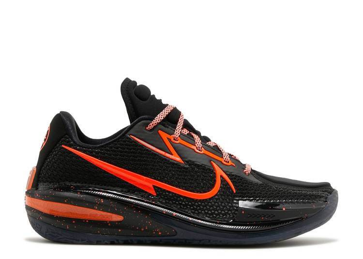 【 NIKE AIR ZOOM GT CUT \u0027EYBL - BLACK HYPER CRIMSON\u0027 / BLACK HYPER CRIMSON 】 望遠レンズ 黒いこと 黒いこと クリムゾン スニーカー メンズ ナイキ