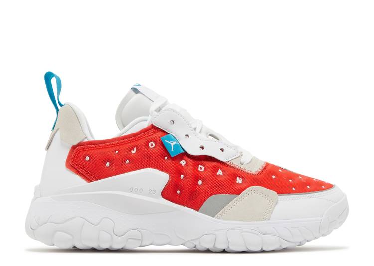 【 AIR JORDAN JORDAN DELTA 2 'CHILE RED' / CHILE RED WHITE GREY FOG CYBER 】 ナイキ 赤 レッド 白色 ホワイト 灰色 グレー エアジョーダン スニーカー メンズ