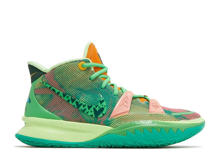 【 NIKE SNEAKER ROOM X KYRIE 7 \u0027AIR \u0026 EARTH\u0027 / MULTI COLOR MULTI COLOR 】 靴 スニーカー カイリー メンズ ナイキ