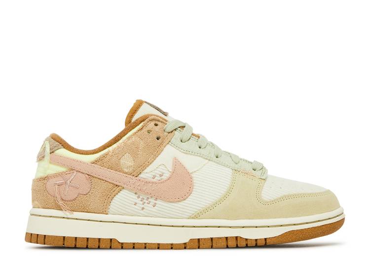 【 NIKE WMNS DUNK LOW \u0027ON THE BRIGHT SIDE\u0027 / COCONUT MILK BIO BEIGE SAIL 】 ダンク ベージュ ダンクロー スニーカー レディース ナイキ