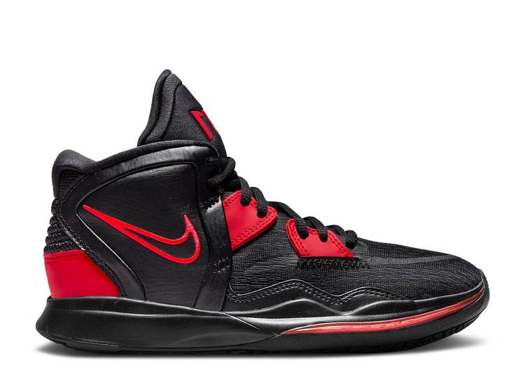 Nike Kyrie 5 スニーカー ブラック/レッド 楽天市場】【 NIKE KYRIE 5 PS 'BRED' / UNIVERSITY RED BLACK