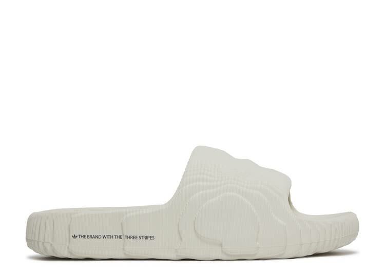 【 ADIDAS ADILETTE 22 SLIDES \u0027ALUMINIUM\u0027 / ALUMINIUM ALUMINIUM ALUMINIUM 】 アディダス アディレッタ スニーカー メンズ 靴-メンズ靴