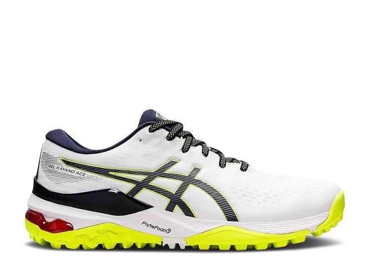 【 ASICS GEL KAYANO ACE 'WHITE MIDNIGHT' / WHITE MIDNIGHT 】 エース 白色 ホワイト スニーカー メンズ アシックス｜スニケス