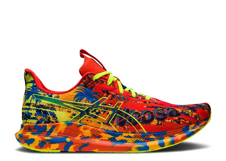 【 ASICS NOOSA TRI 14 'TROPICAL - CHERRY TOMATO' / CHERRY TOMATO SAFETY YELLOW 】 黄色 イエロー スニーカー メンズ アシックス 42,840円