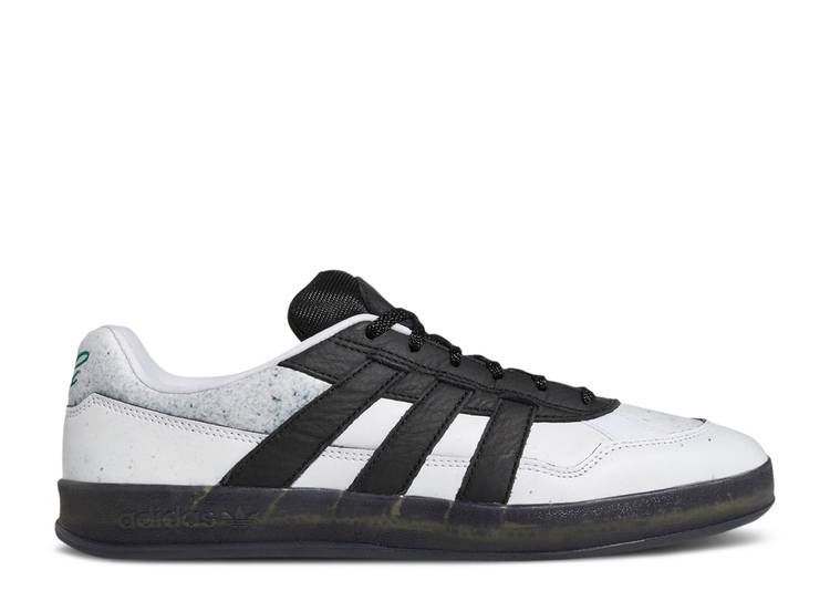【 ADIDAS MARK GONZALES X ALOHA SUPER \u0027KOOLS\u0027 / CLOUD WHITE CORE BLACK BOLD 】 アディダス アロハ 白いこと 白いこと 中核グループ 黒いこと 黒いこと スニーカー メンズ