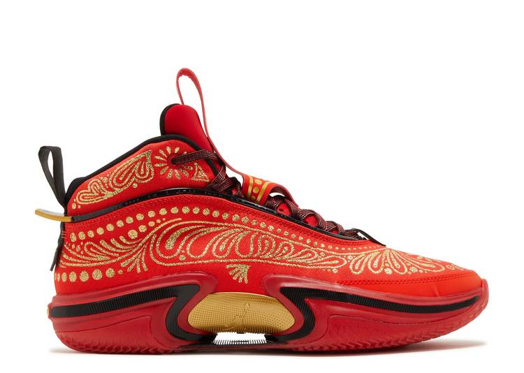 【 AIR JORDAN LUKA DONCIC X JORDAN 36 \u0027EL MATADOR\u0027 / CHILE RED UNIVERSITY RED BLACK 】 ナイキ 赤 赤いこと 黒いこと 黒いこと エアジョーダン スニーカー メンズ