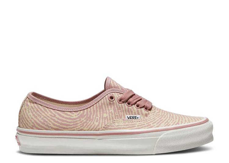 【 VANS SPUNGE X OG AUTHENTIC LX 'PEPPERCORN' / PEPPERCORN 】 バンズ オーセンティック スニーカー メンズ ヴァンズ
