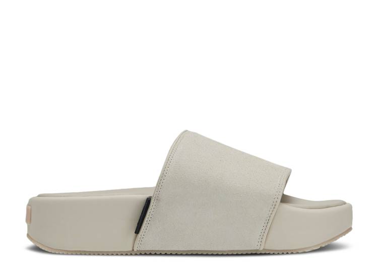 【 ADIDAS Y-3 SLIDE 'ORBIT GREY' / ORBIT GREY BLISS LINEN 】 アディダス サンダル 灰色 グレー スニーカー メンズ