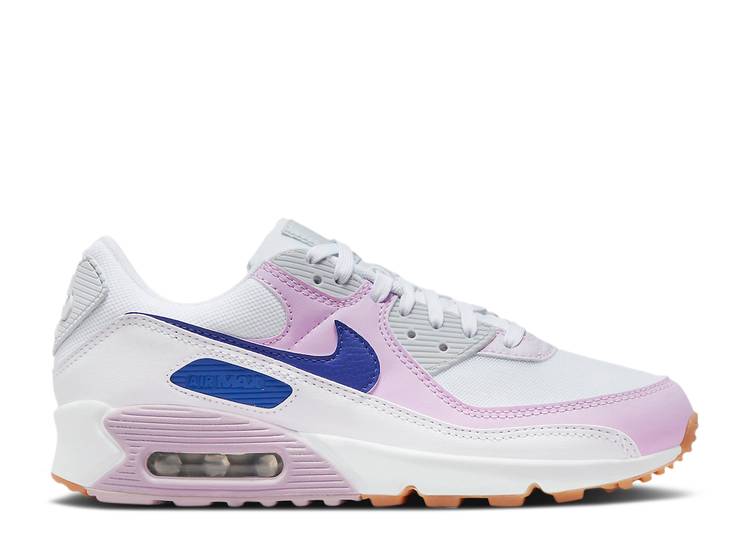 【 NIKE WMNS AIR MAX 90 'WHITE DOLL' / WHITE DOLL PURE PLATINUM LAPIS 】 マックス 白色 ホワイト ピュア プラチナム エアマックス スニーカー レディース ナイキ
