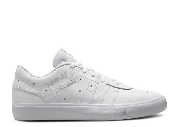 【 AIR JORDAN JORDAN SERIES ES \u0027SWING FOR THE FENCE\u0027 / WHITE GREY FOG UNIVERSITY RED 】 ナイキ 続きもの 白いこと 白いこと 薄墨色 薄墨色 赤 赤いこと エアジョーダン スニーカー メンズ