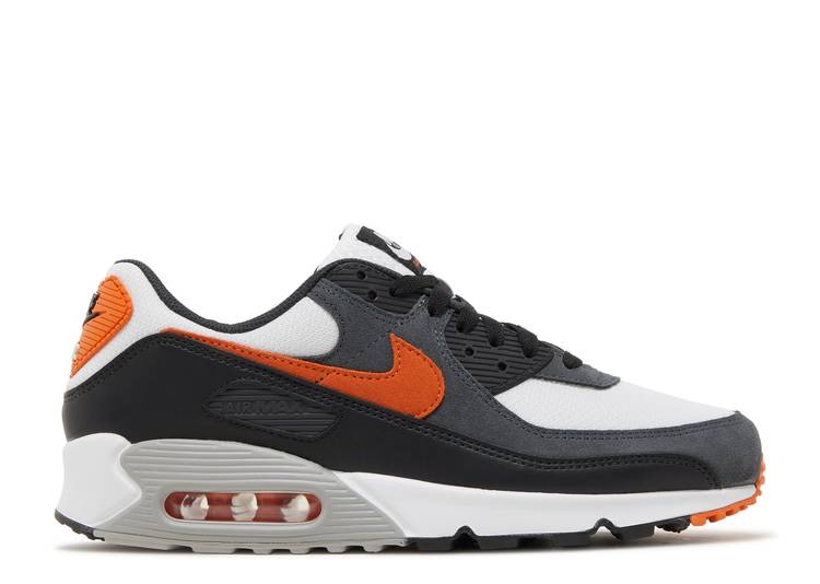 【 NIKE AIR MAX 90 'WHITE STARFISH BLACK' / WHITE BLACK LIGHT SMOKE GREY 】 マックス 白色 ホワイト 黒色 ブラック 灰色 グレー エアマックス スニーカー メンズ ナイキ|スニケス