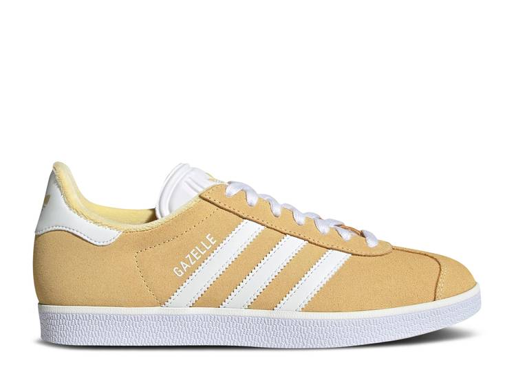 【 ADIDAS WMNS GAZELLE 'ORANGE TINT' / ORANGE TINT CORE WHITE SILVER 】 アディダス ガゼル 橙 オレンジ コア 白色 ホワイト 銀色 シルバー スニーカー レディース｜スニケス