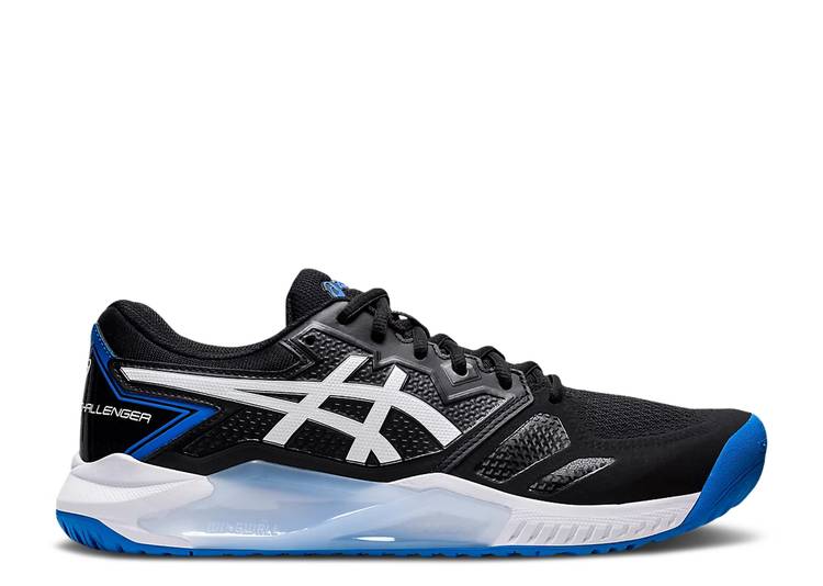 【 ASICS GEL CHALLENGER 13 'BLACK ELECTRIC BLUE' / BLACK ELECTRIC BLUE 】 サーティーン 黒色 ブラック 青色 ブルー スニーカー メンズ アシックス