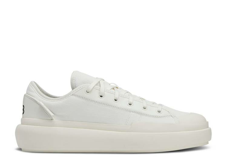 【 ADIDAS Y-3 AJATU COURT 'WHITE BLACK' / CORE WHITE CORE WHITE BLACK 】 アディダス コート コア 白色 ホワイト 黒色 ブラック スニーカー メンズ