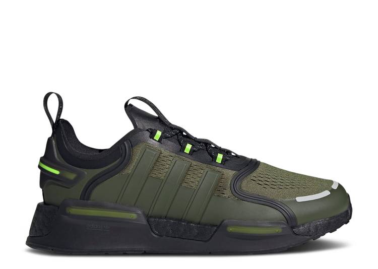 【 ADIDAS NMD_V3 'FOCUS OLIVE' / FOCUS OLIVE FOCUS OLIVE CORE 】 アディダス オリーブ コア スニーカー メンズ｜スニケス