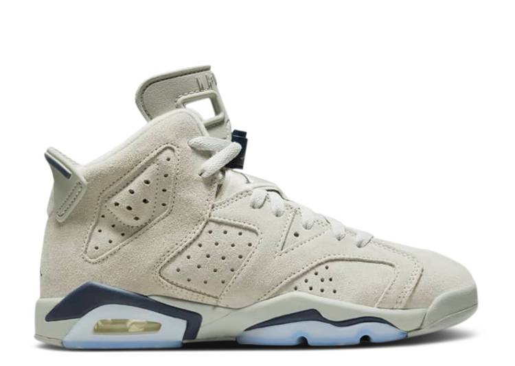 【 AIR JORDAN JORDAN 6 RETRO GS 'GEORGETOWN' / MAGNET COLLEGE NAVY 】 ナイキ カレッジ 紺色 ネイビー エアジョーダン ジュニア キッズ ベビー マタニティ スニーカー|スニケス