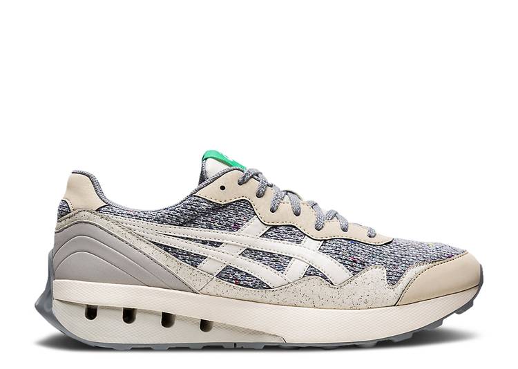 【 ASICS JOGGER X81 'OYSTER GREY CREAM' / OYSTER GREY CREAM 】 ジョガーパンツ 灰色 グレー クリーム スニーカー メンズ アシックス