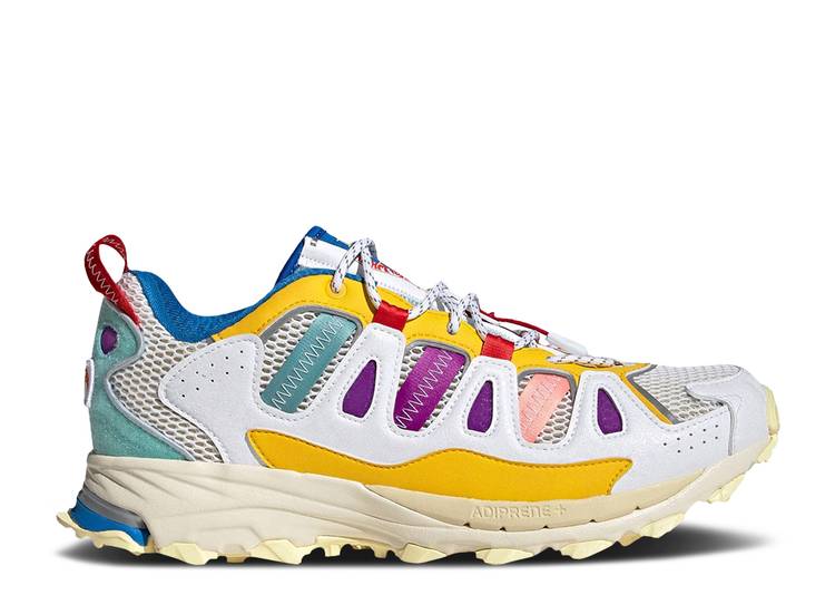 【 ADIDAS SEAN WOTHERSPOON X HOT WHEELS SUPERTURF ADVENTURE / CLOUD WHITE BOLD GOLD BLUE BIRD 】 アディダス 白いこと 白いこと ゴールド 青味 青み スニーカー メンズ