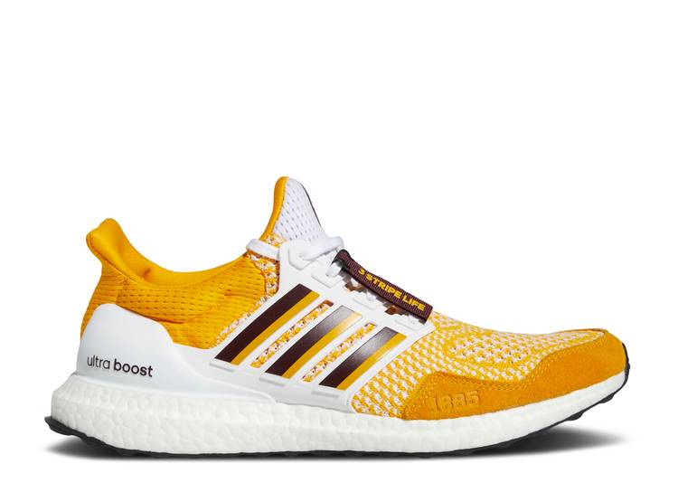 【 ADIDAS NCAA X ULTRABOOST 1.0 \u0027ARIZONA STATE SUN DEVILS\u0027 / CLOUD WHITE TEAM MAROON TEAM 】 アディダス 滑るゲーム盤 白いこと 白いこと 野球クラブ マルーン \u0027アリゾナステイト サンデビルズ\u0027 スニーカー メンズ