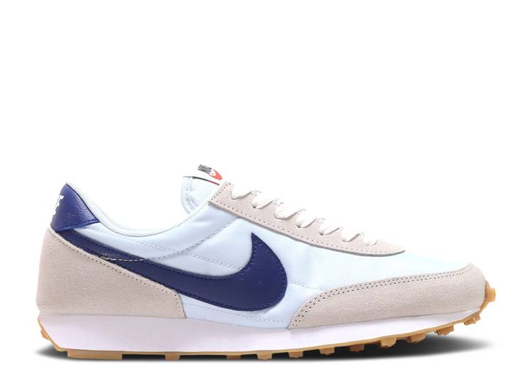 【 NIKE WMNS DAYBREAK \u0027PURE PLATINUM DEEP ROYAL BLUE\u0027 / PURE PLATINUM DEEP ROYAL BLUE 】 プラチナム ディープ 純然たる 青味 青味 スニーカー レディース ナイキ