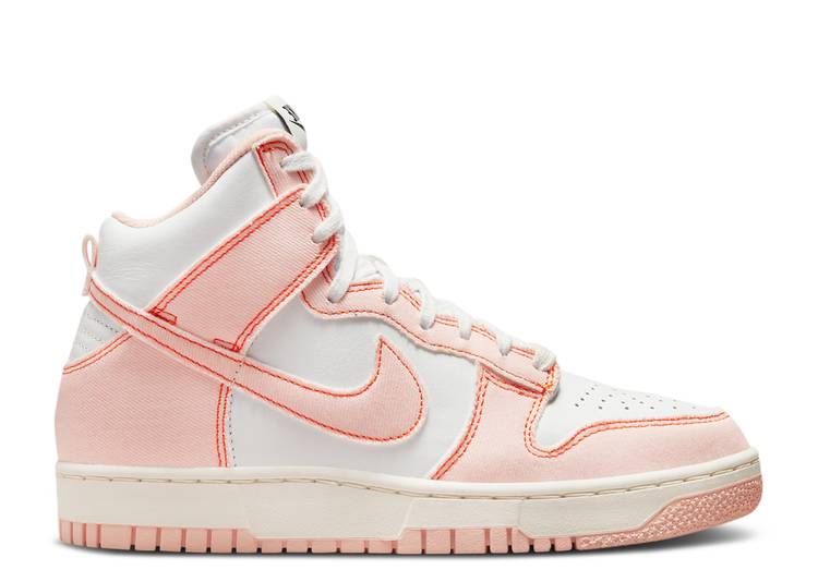 【 NIKE WMNS DUNK HIGH 1985 \u0027ARCTIC ORANGE\u0027 / WHITE ARCTIC ORANGE SAIL 】 ダンク 御機嫌 白いこと 白いこと 橙 オレンジ色 ダンクハイ スニーカー レディース ナイキ