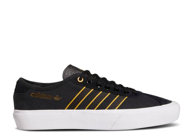 【 ADIDAS LAFC X DELPALA 'BLACK GOLD METALLIC' / CORE BLACK CLOUD WHITE GOLD 】 アディダス ロサンゼルス ゴールド コア 黒色 ブラック 白色 ホワイト スニーカー メンズ