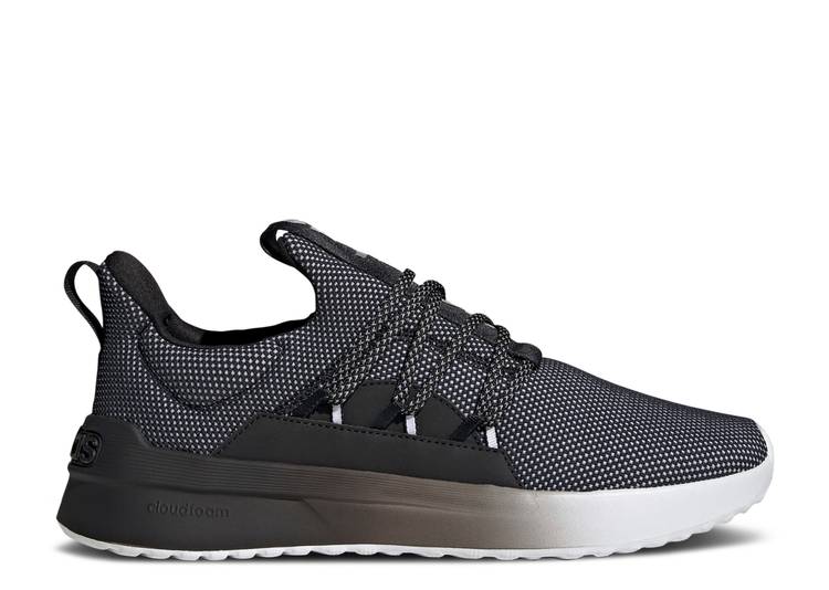 【 ADIDAS LITE RACER ADAPT 4.0 CLOUDFOAM 'WHITE BLACK' / CLOUD WHITE CORE BLACK CLOUD 】 アディダス ライト アダプト 白色 ホワイト コア 黒色 ブラック スニーカー メンズ