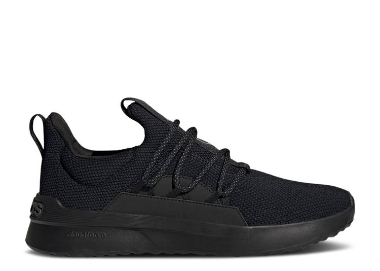 【 ADIDAS LITE RACER ADAPT 5.0 BLACK GREY / CORE BLACK CORE BLACK GREY SIX 】 アディダス ライト アダプト コア 黒色 ブラック 灰色 グレー スニーカー メンズ