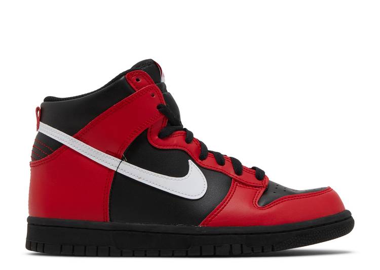 楽天市場】【 NIKE DUNK HIGH GS 'CHAMPIONSHIP RED' / WHITE