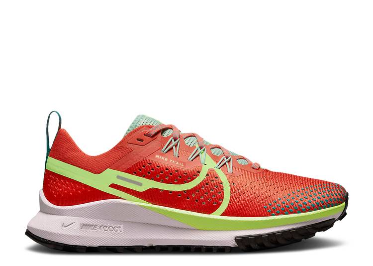 【 NIKE WMNS REACT PEGASUS TRAIL 4 'MANTRA ORANGE GHOST GREEN' / MANTRA ORANGE GHOST GREEN 】 リアクト ペガサス 橙 オレンジ 緑 グリーン スニーカー レディース ナイキ｜スニケス 24,480円