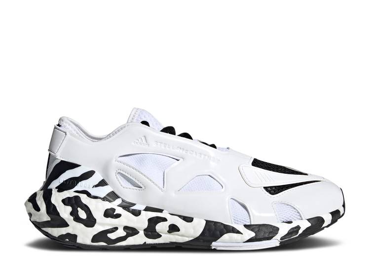 【 ADIDAS STELLA MCCARTNEY X WMNS ULTRABOOST 22 \u0027ZEBRA\u0027 / CLOUD WHITE CLOUD WHITE CORE 】 アディダス 白いこと 白いこと 中核グループ スニーカー レディース