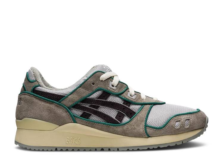 【 ASICS PLEASURES X GEL LYTE 3 OG 'QUIET GREY' / QUIET GREY METEORITE 】 灰色 グレー スニーカー メンズ アシックス