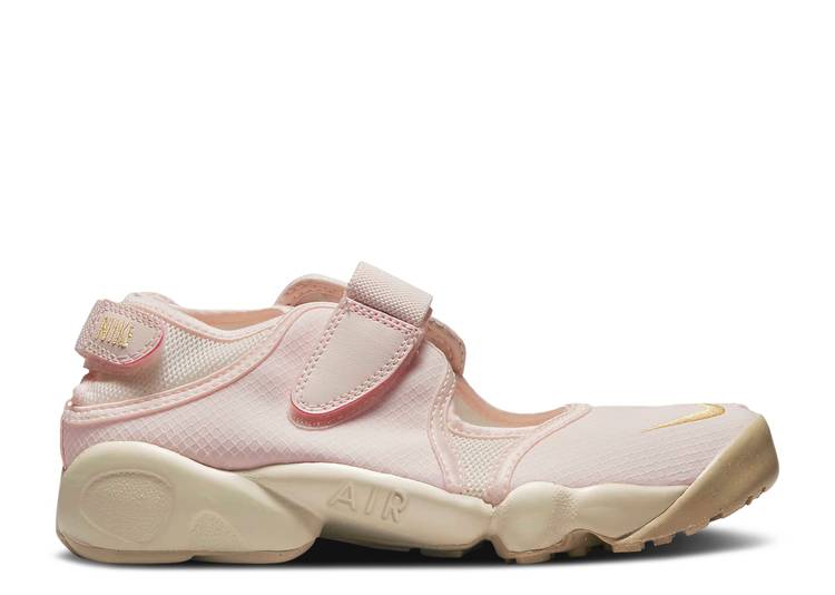 【 NIKE WMNS AIR RIFT BREATHE 'LIGHT SOFT PINK' / LIGHT SOFT PINK PHANTOM SAND 】 リフト ピンク 砂色 サンド エア スニーカー レディース ナイキ