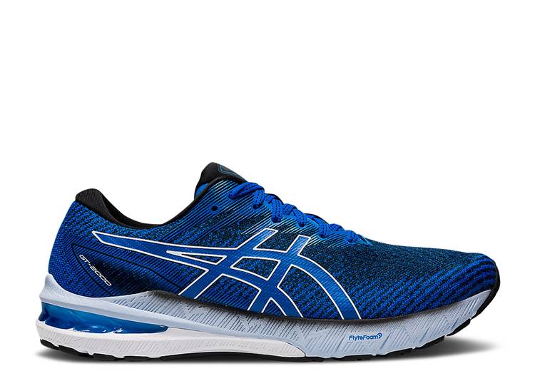 【 ASICS GT 2000 10 'ELECTRIC BLUE' / ELECTRIC BLUE WHITE 】 青色 ブルー 白色 ホワイト スニーカー メンズ アシックス