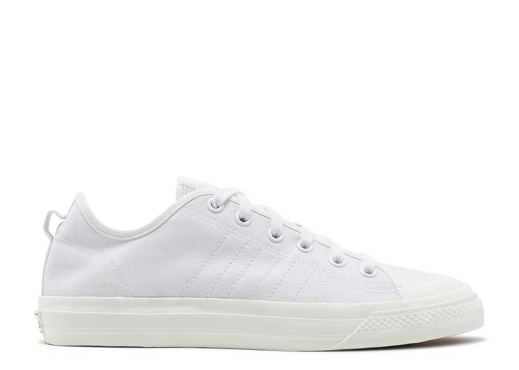 【 ADIDAS NIZZA RF 'TRIPLE WHITE' / CLOUD WHITE CLOUD WHITE OFF 】 アディダス 白色 ホワイト スニーカー メンズ