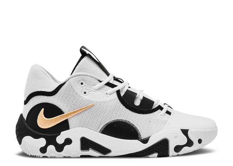 【 NIKE PG 6 \u0027ORANGE CHALK\u0027 / WHITE ORANGE CHALK BLACK 】 白いこと 白いこと 橙 オレンジ色 黒いこと 黒いこと スニーカー メンズ ナイキ 靴-スニーカー-メンズ靴