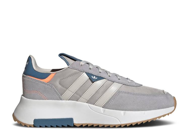 【 ADIDAS RETROPY F2 'GREY HALO SILVER' / GREY TWO GREY ONE HALO SILVER 】 アディダス 灰色 グレー 銀色 シルバー スニーカー メンズ