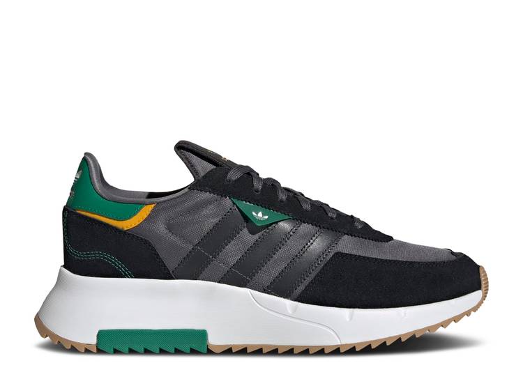 【 ADIDAS RETROPY F2 'GREY CARBON' / GREY FIVE CARBON COLLEGIATE GOLD 】 アディダス 灰色 グレー カーボン ゴールド スニーカー メンズ 28,275円
