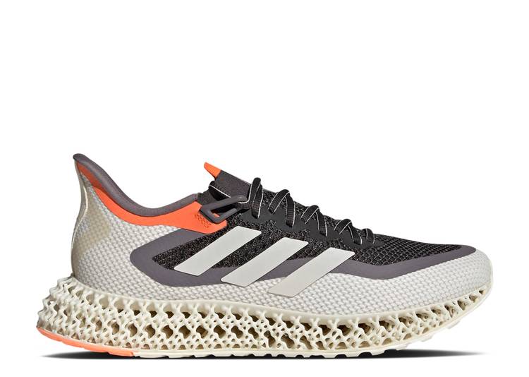 【 ADIDAS 4DFWD 2 \u0027CARBON CLOUD WHITE\u0027 / CARBON ZERO METALLIC CLOUD WHITE 】 アディダス 炭素 絶無 白いこと 白いこと スニーカー メンズ