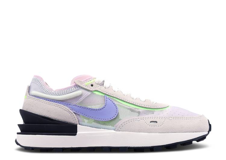 【 NIKE WMNS WAFFLE ONE 'FOOTBALL GREY PURPLE' / FOOTBALL GREY LIGHT THISTLE 】 ワッフル 灰色 グレー スニーカー レディース ナイキ|スニケス