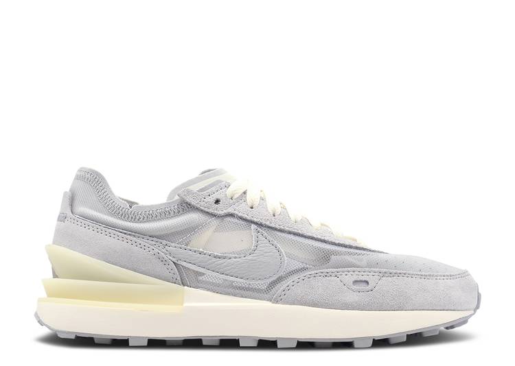 【 NIKE WMNS WAFFLE ONE 'GREY FOG' / GREY FOG LIGHT SMOKE GREY 】 ワッフル 灰色 グレー スニーカー レディース ナイキ