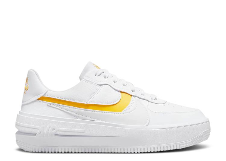 セール特別価格 ナイキ NIKE 黄色 イエロー 白色 ホワイト エア