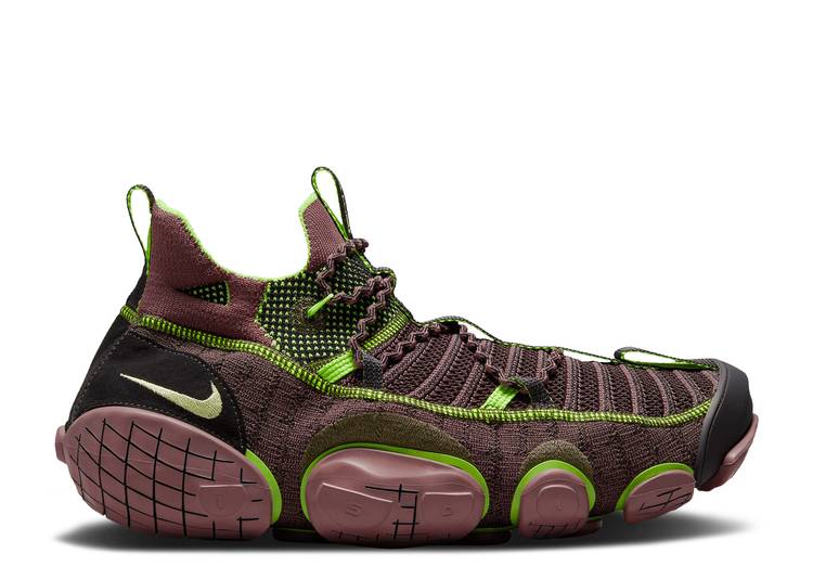 【 NIKE ISPA LINK 'OFF NOIR LIMELIGHT' / OFF NOIR LIMELIGHT 】 スニーカー メンズ ナイキ