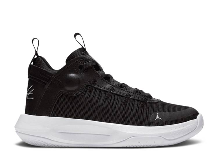 【 AIR JORDAN JORDAN JUMPMAN 2020 GS BLACK / BLACK WHITE ELECTRIC GREEN 】 ナイキ ジャンプマン 黒色 ブラック 白色 ホワイト 緑 グリーン エアジョーダン ジュニア キッズ ベビー マタニティ スニーカー