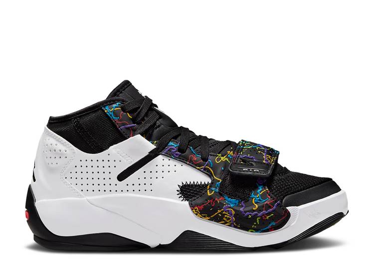 【 AIR JORDAN JORDAN ZION 2 GS 'NOAH' / BLACK GREEN STRIKE BRIGHT 】 ナイキ 黒色 ブラック 緑 グリーン ストライク エアジョーダン ジュニア キッズ ベビー マタニティ スニーカー