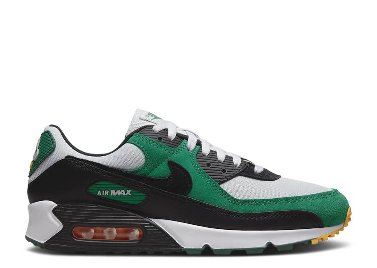 【 NIKE AIR MAX 90 'GORGE GREEN' / PURE PLATINUM GORGE GREEN 】 マックス ピュア プラチナム 緑 グリーン エアマックス スニーカー メンズ ナイキ｜スニケス