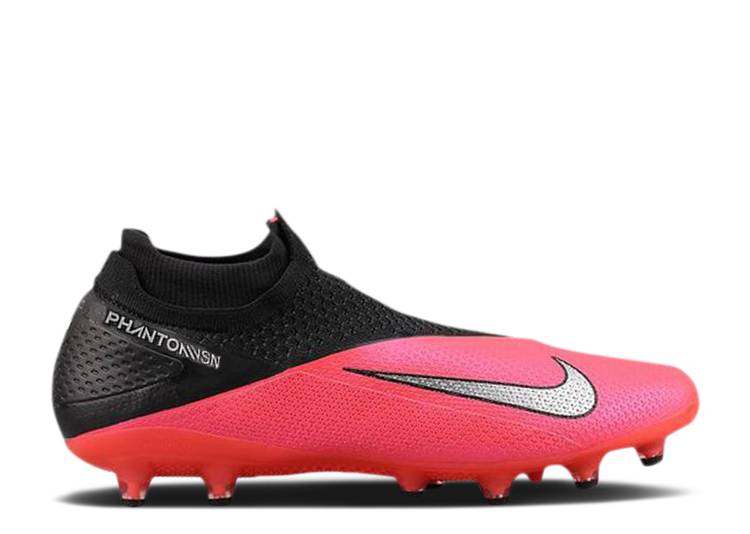 【 NIKE PHANTOM VISION 2 ELITE DF AG PRO \u0027FUTURE LAB\u0027 / LASER CRIMSON BLACK METALLIC 】 エリート 労働者階級 レーザ クリムゾン 黒いこと 黒いこと スニーカー メンズ ナイキ