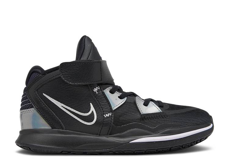 【 NIKE KYRIE INFINITY PS 'BLACK METALLIC SILVER' / BLACK METALLIC SILVER CONCORD 】 カイリー 黒色 ブラック 銀色 シルバー コンコルド コンコード ジュニア キッズ ベビー マタニティ スニーカー ナイキ|スニケス