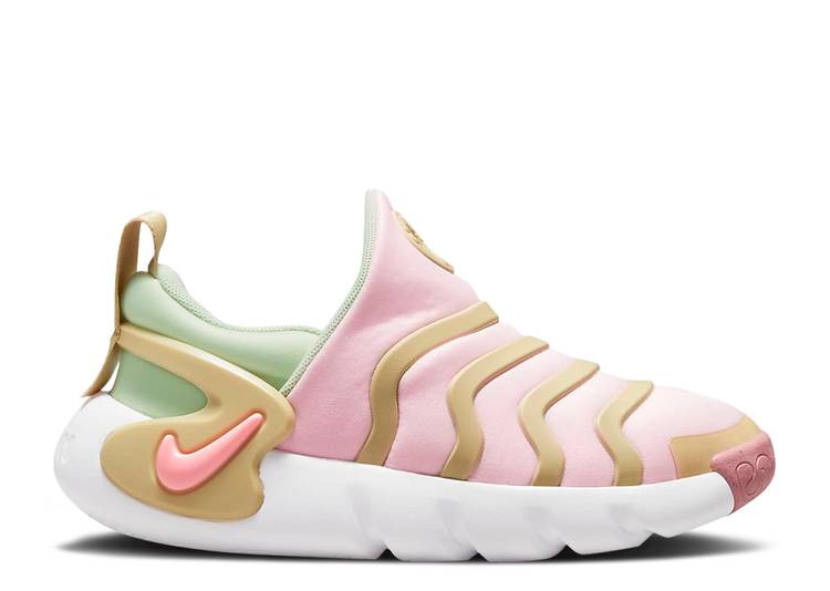 【 NIKE DYNAMO GO PS PINK FOAM SESAME / PINK FOAM SESAME HONEYDEW PINK 】 ダイナモ ピンク ジュニア キッズ ベビー マタニティ スニーカー ナイキ