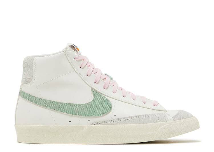 【 NIKE BLAZER MID '77 PREMIUM 'CERTIFIED FRESH - SAIL ENAMEL GREEN' / SAIL COCONUT MILK OFF NOIR 】 ブレイザー ミッド プレミアム フレッシュ スニーカー メンズ ナイキ｜スニケス